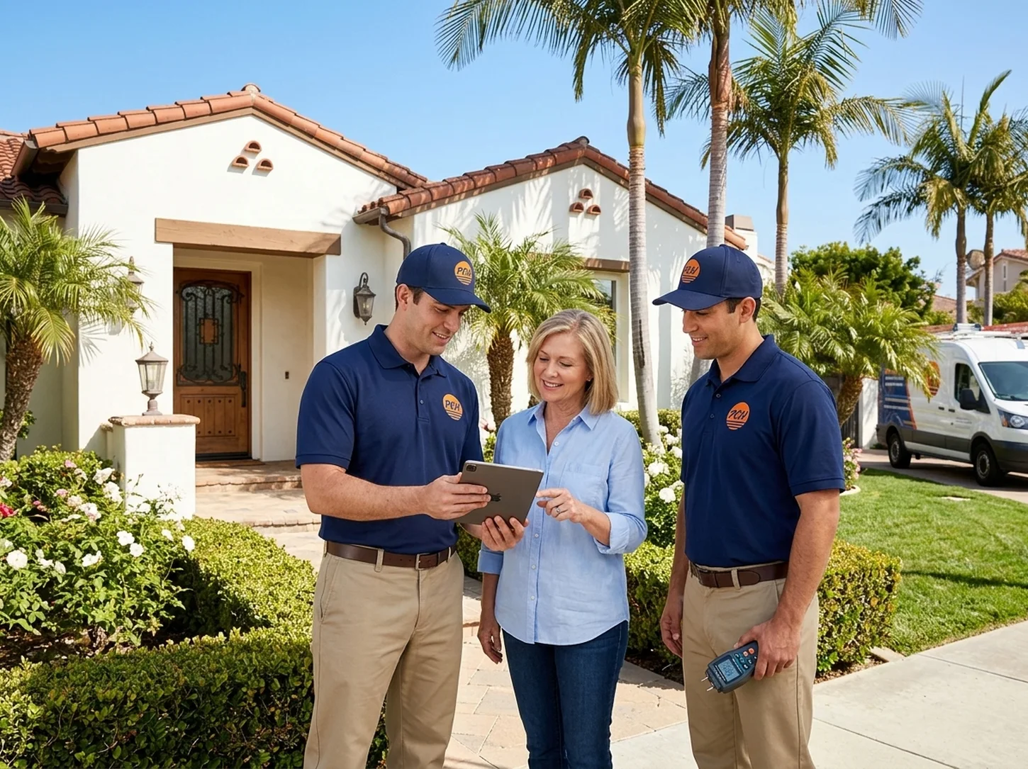 PCH Restoration Team restoring a water-damaged family home in Irvine, California